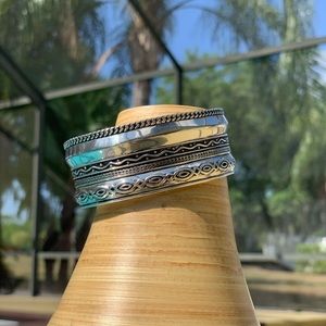 Silpada Sterling Silver Banded Cuff